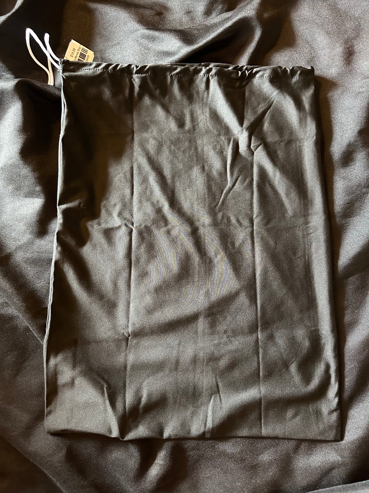 Drawstring Money Bag
