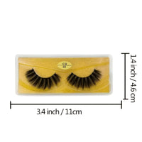 Soft and Fluffy 3D Mink Lashes-The Edge OK