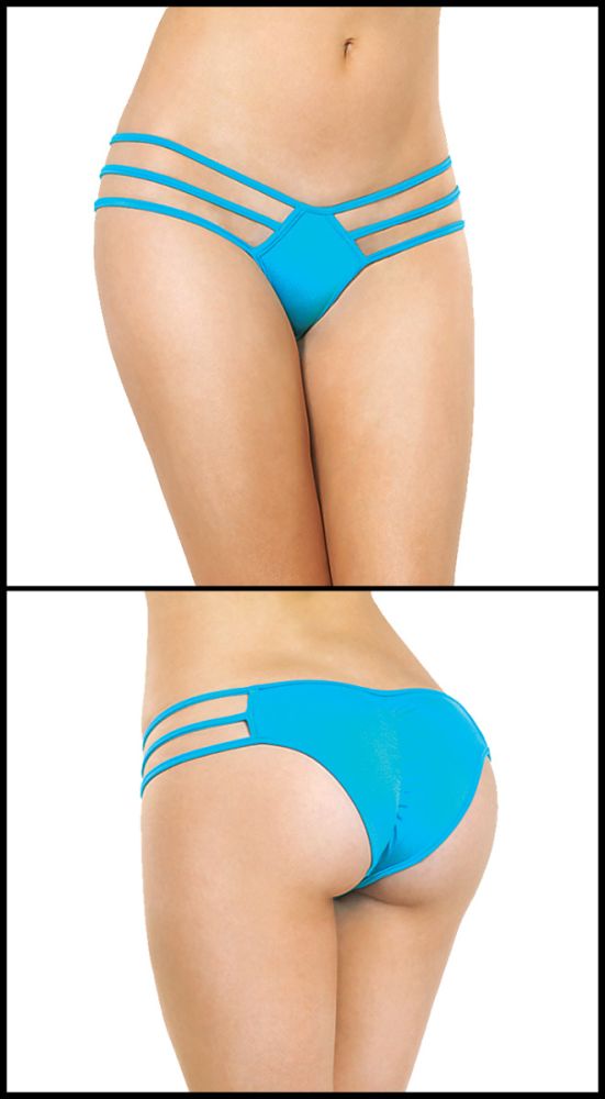 Cutout Scrunch Back Bottom