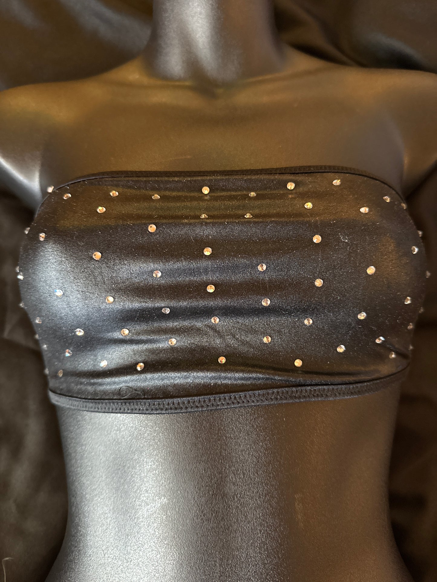 C-072RH Tube Top w/rhinestones