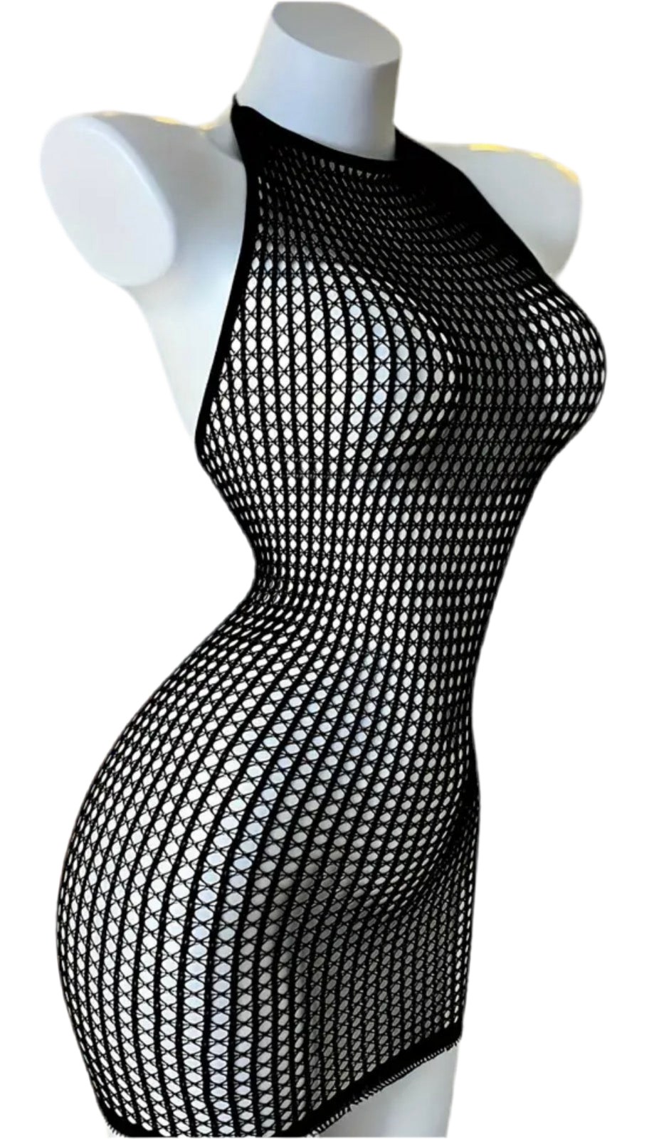 Knit Halter Dress
