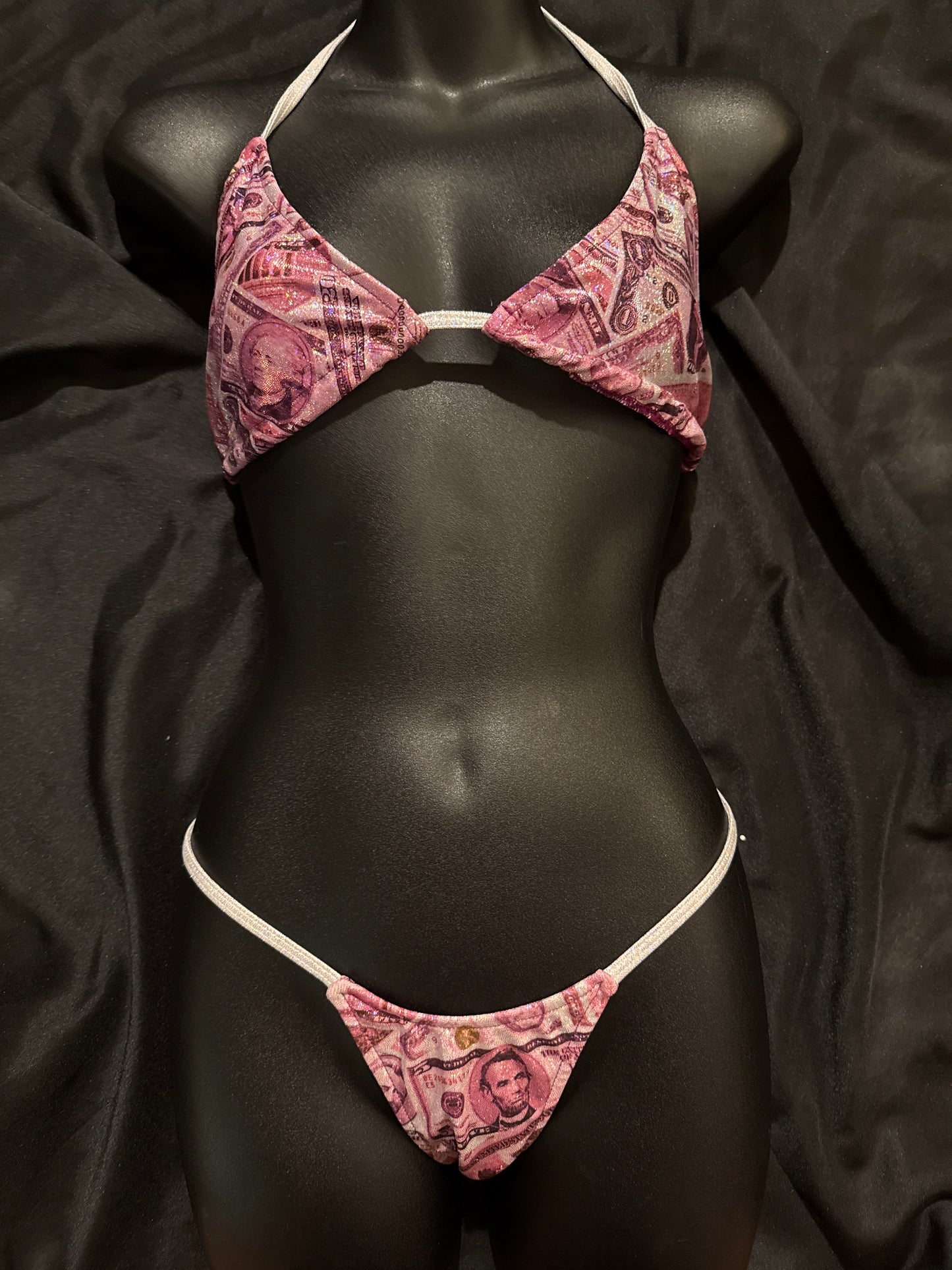 Thong & Triangle Top Set