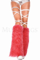 5535 Furry Leg Warmers (Color Choices)