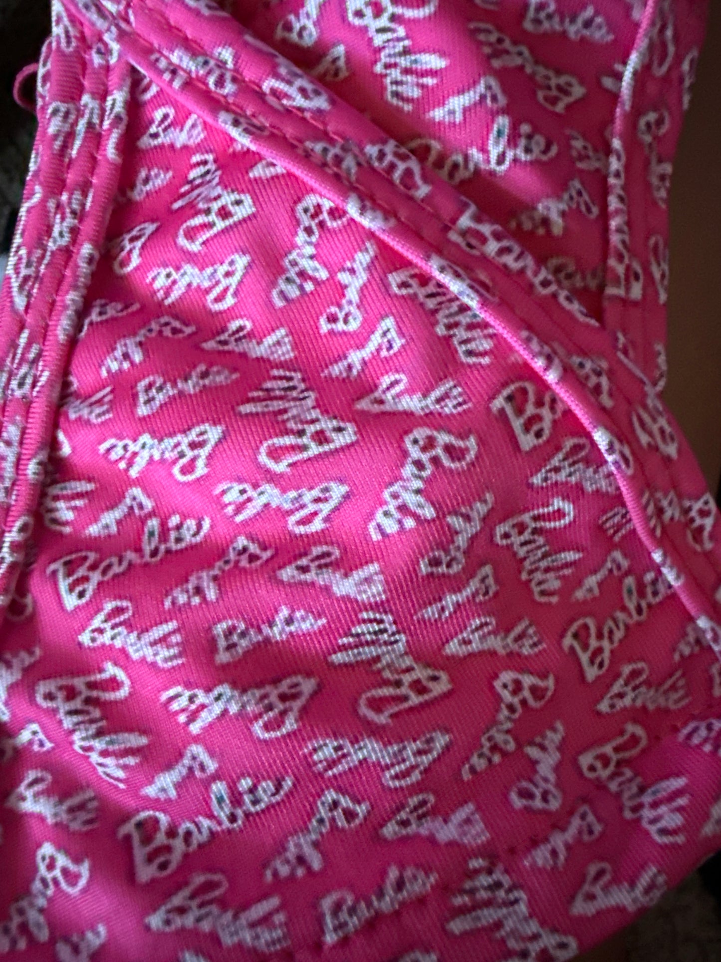 Cord Bikini Thong Set