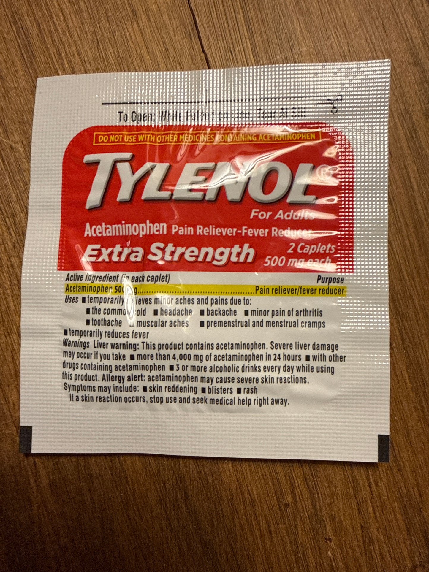 Pain Reliever Pills