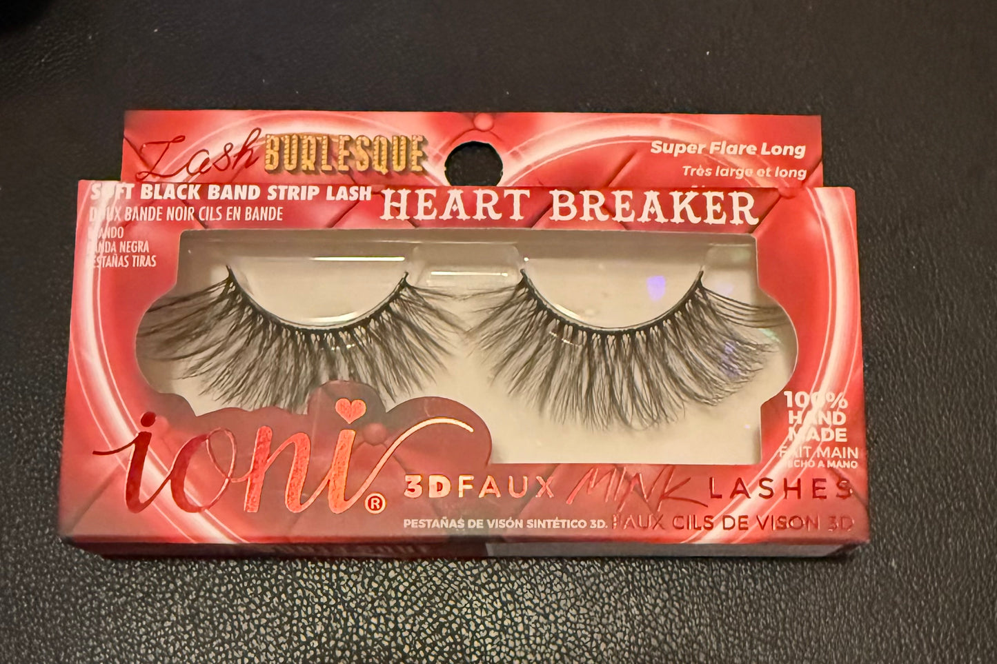 Toni 3D Faux Mink Dramatic Lashes