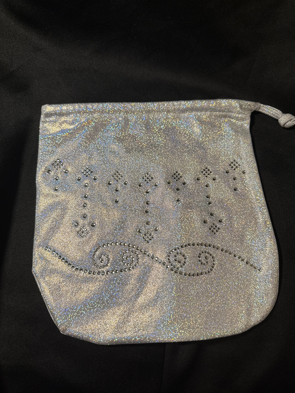 Rhinestone Money Bag