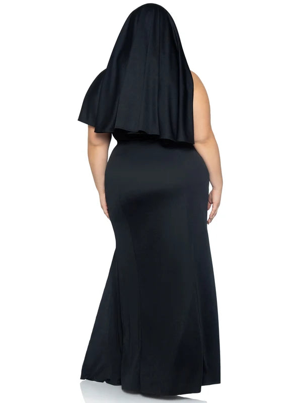 Sultry Sinner -Nun Costume (Size Medium)