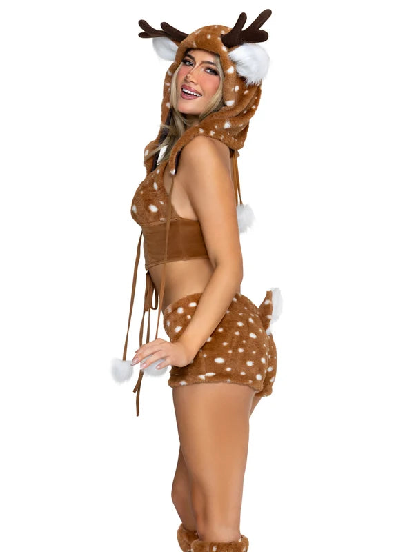 Furry Fawn Costume - Size Medium