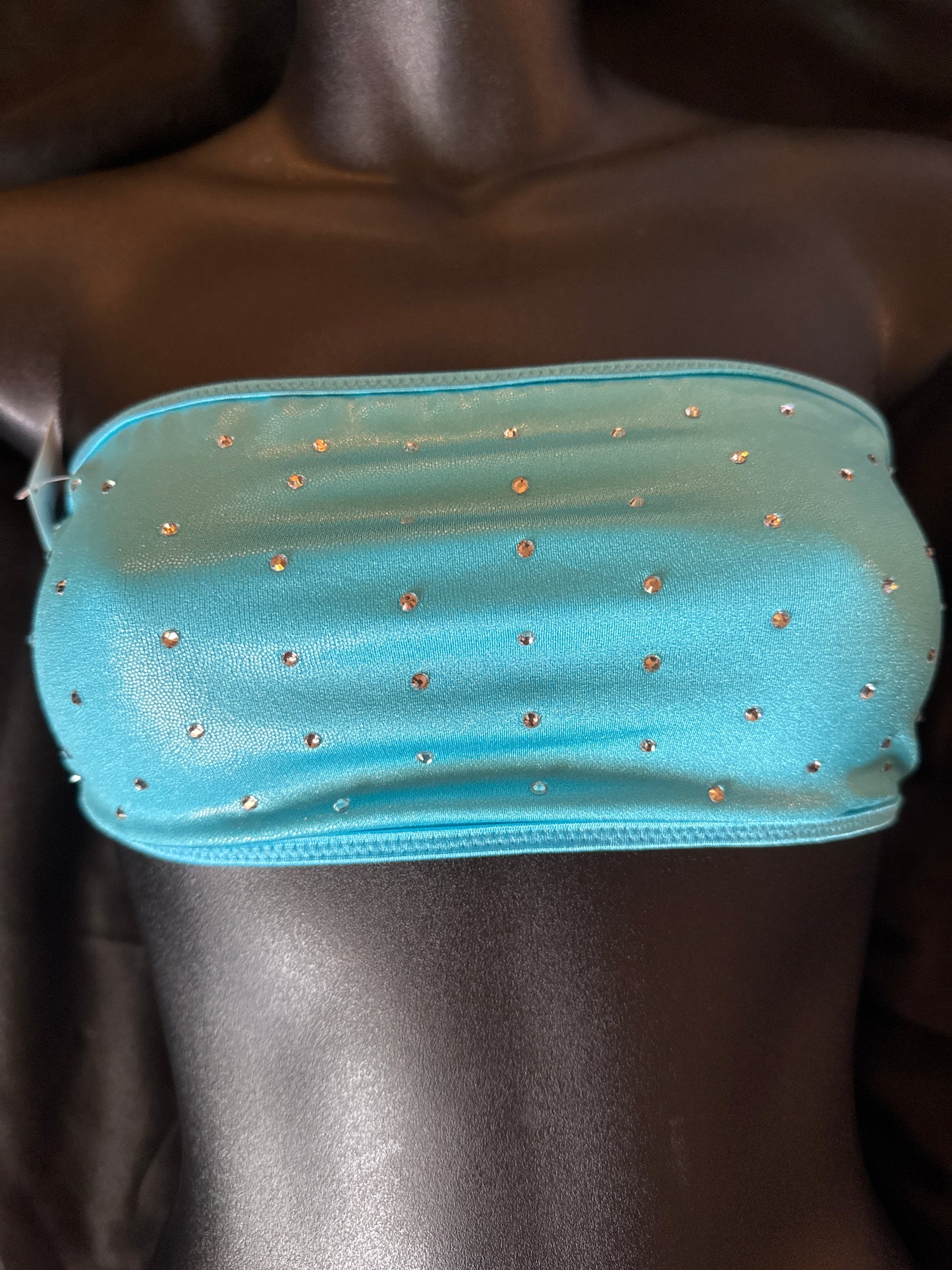 C-072RH Tube Top w/rhinestones