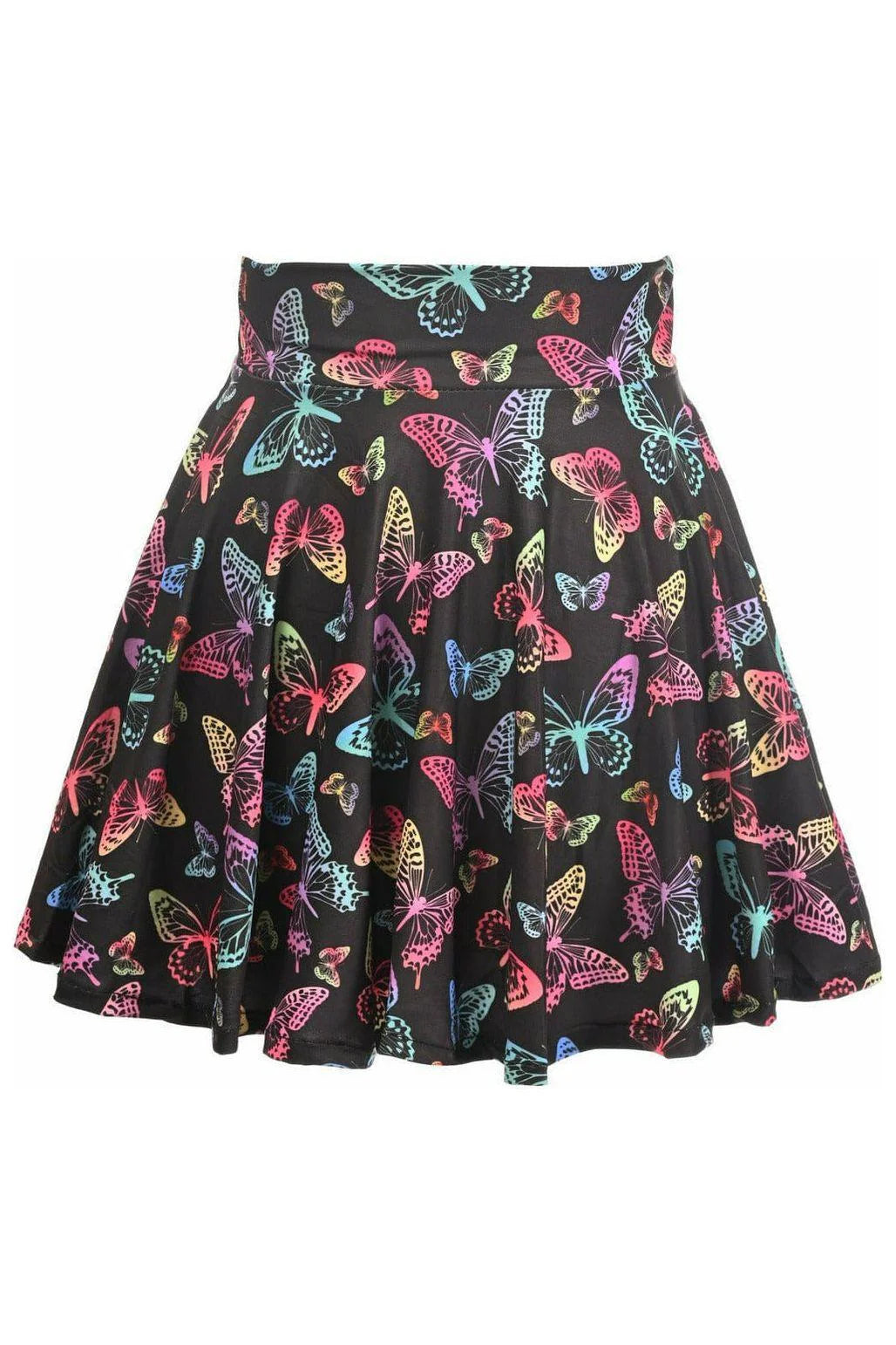 Butterfly Stretch Skirt