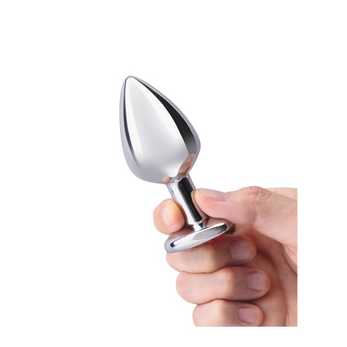 Jewel Metal Butt Plug Training Set