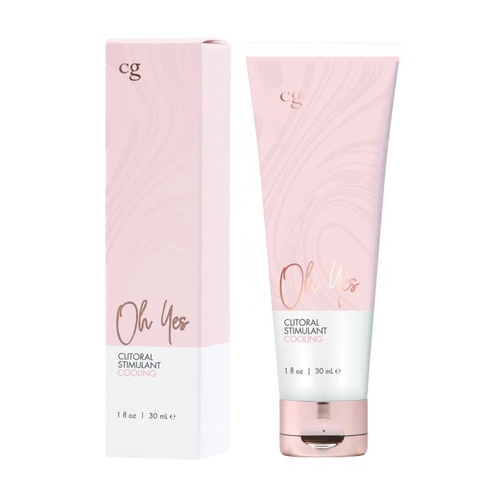 CGC "Oh My" Clitoral Cooling Stimulant or "Oh Gee" G-Spot Gel
