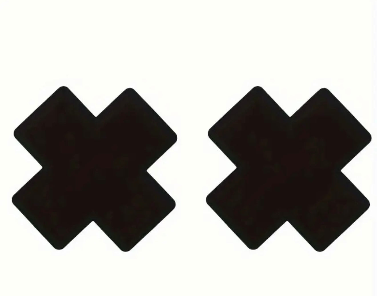 Black X Pasties