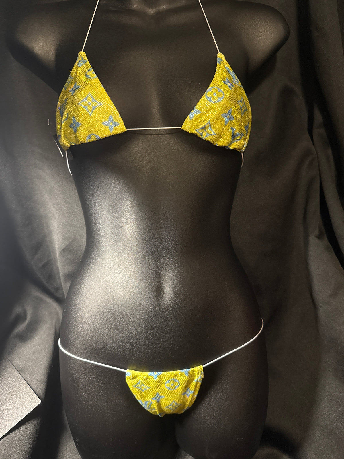 Micro Teeny Cord Thong Set