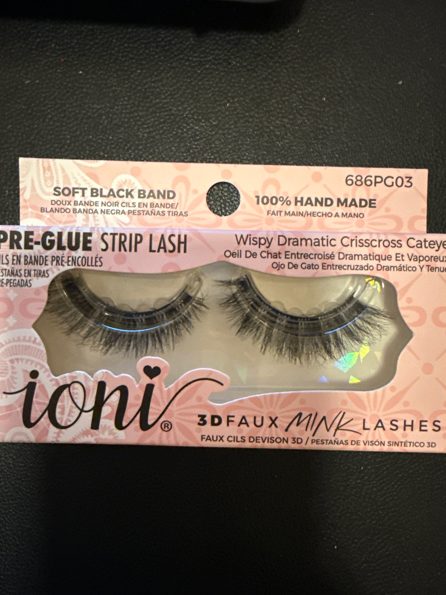 Toni 3D Faux Mink Dramatic Lashes