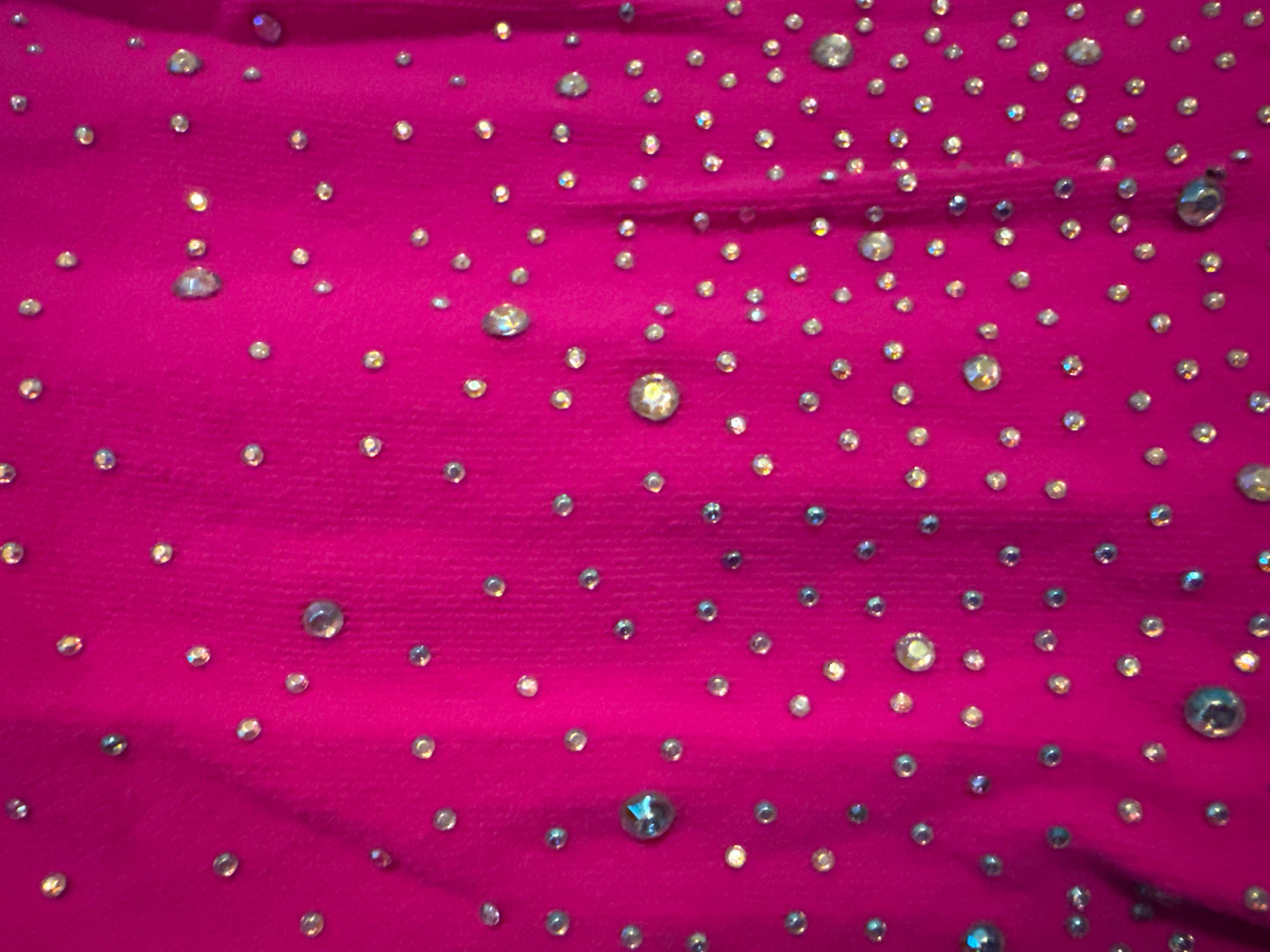 Rhinestone Mesh Tube Dress