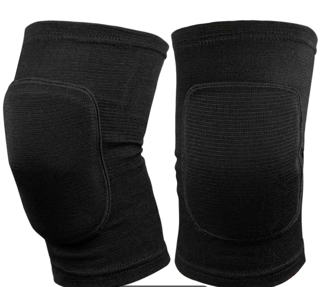 Protective Knee Pads - (Black)-The Edge OK