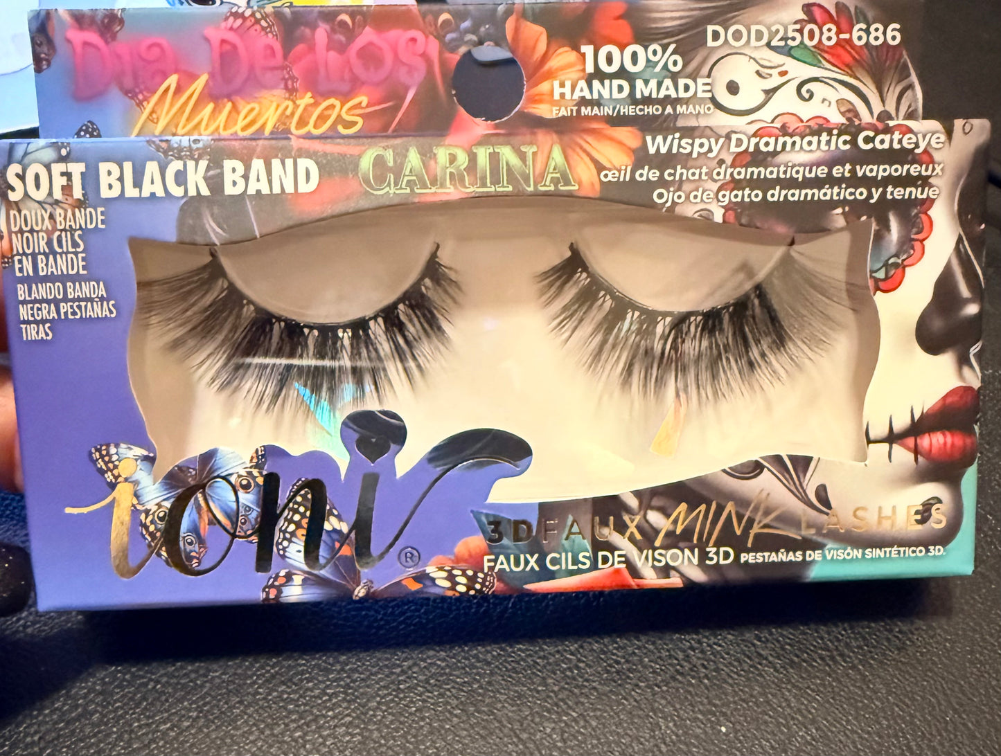 Toni 3D Faux Mink Dramatic Lashes