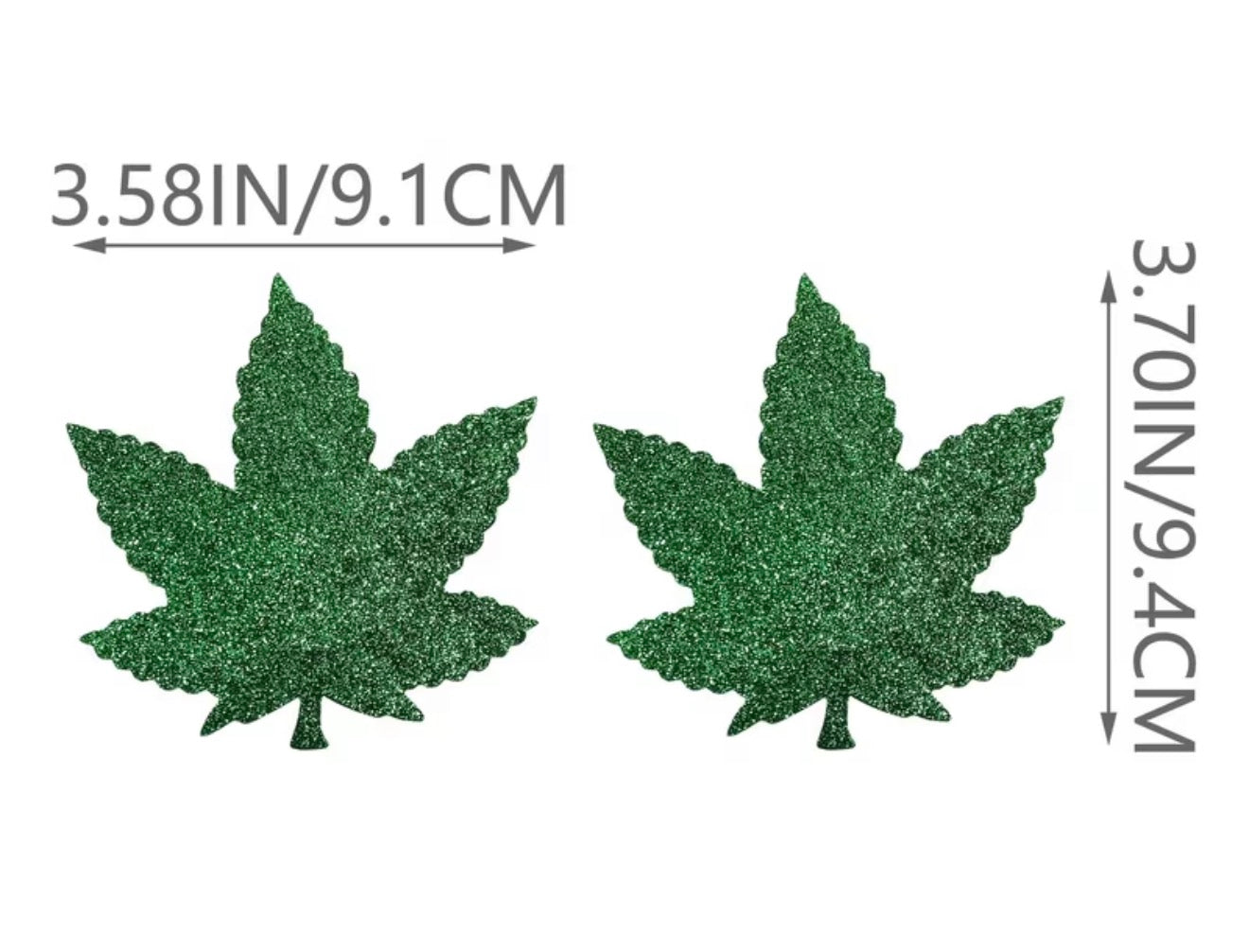 Cannabis Leaf Pasties