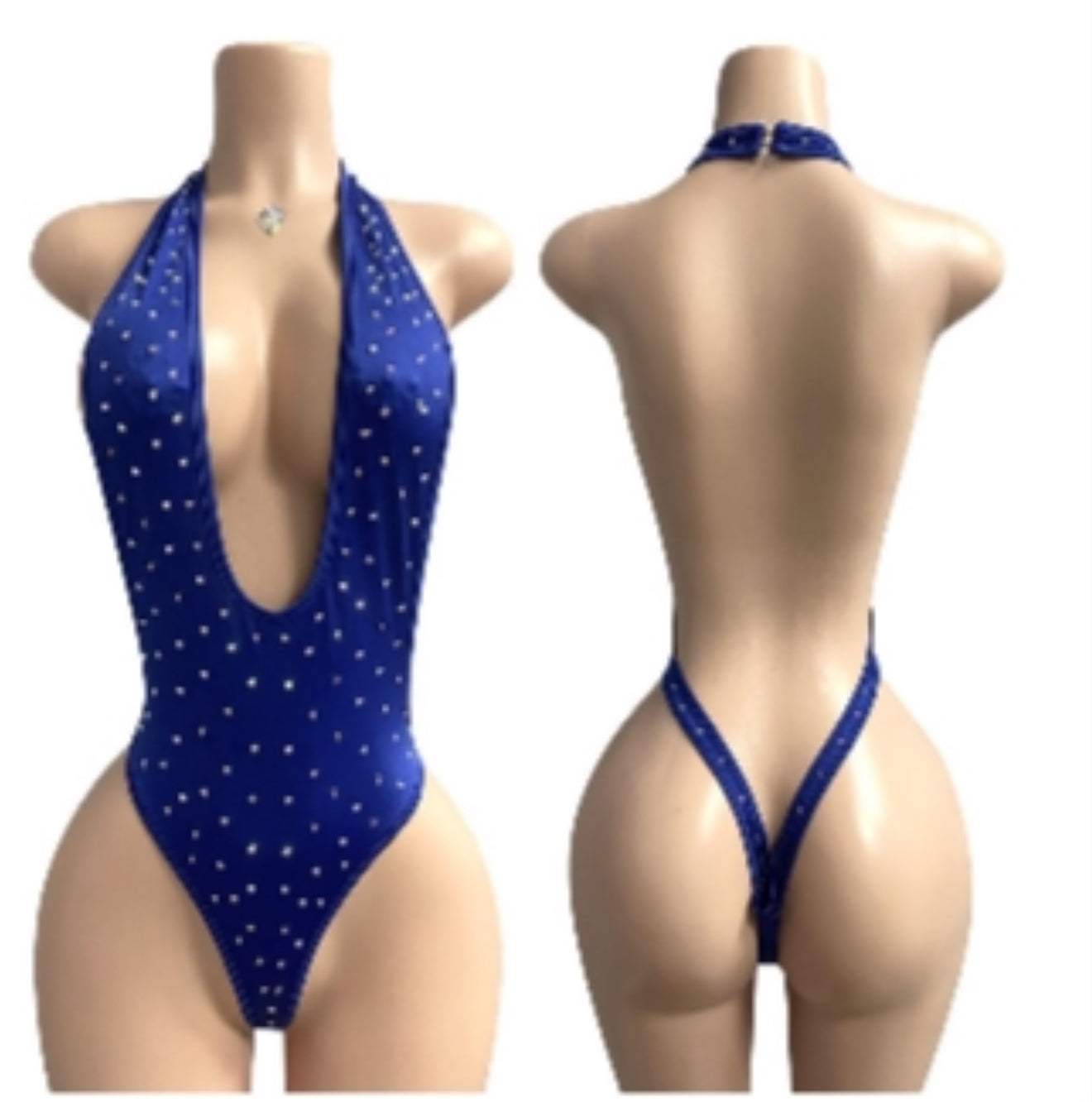 Rhinestone Romper