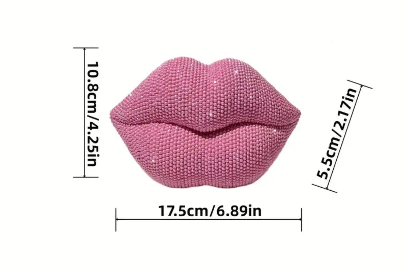 Rhinestone Lips