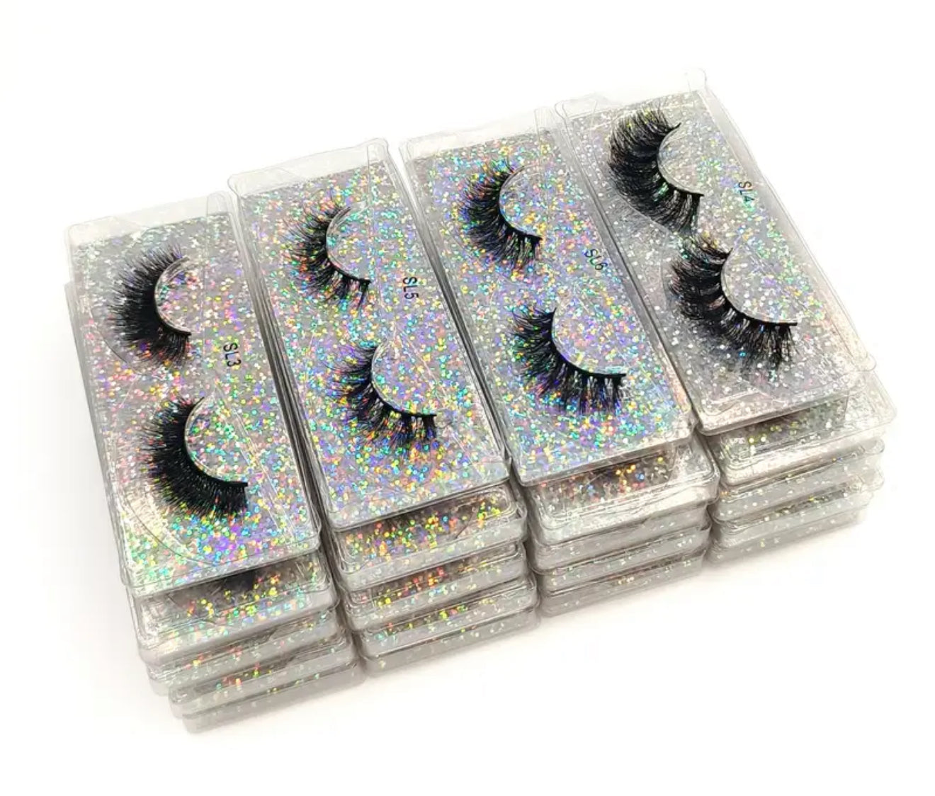 Natural 3D Mink Eyelashes