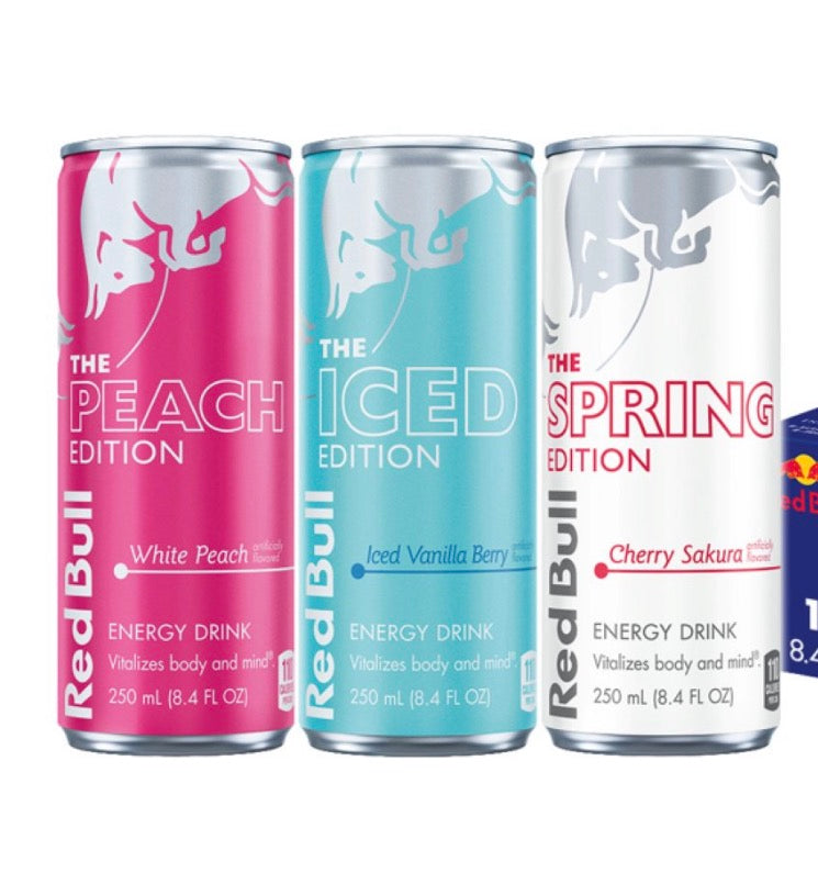 Redbull Spring Edition