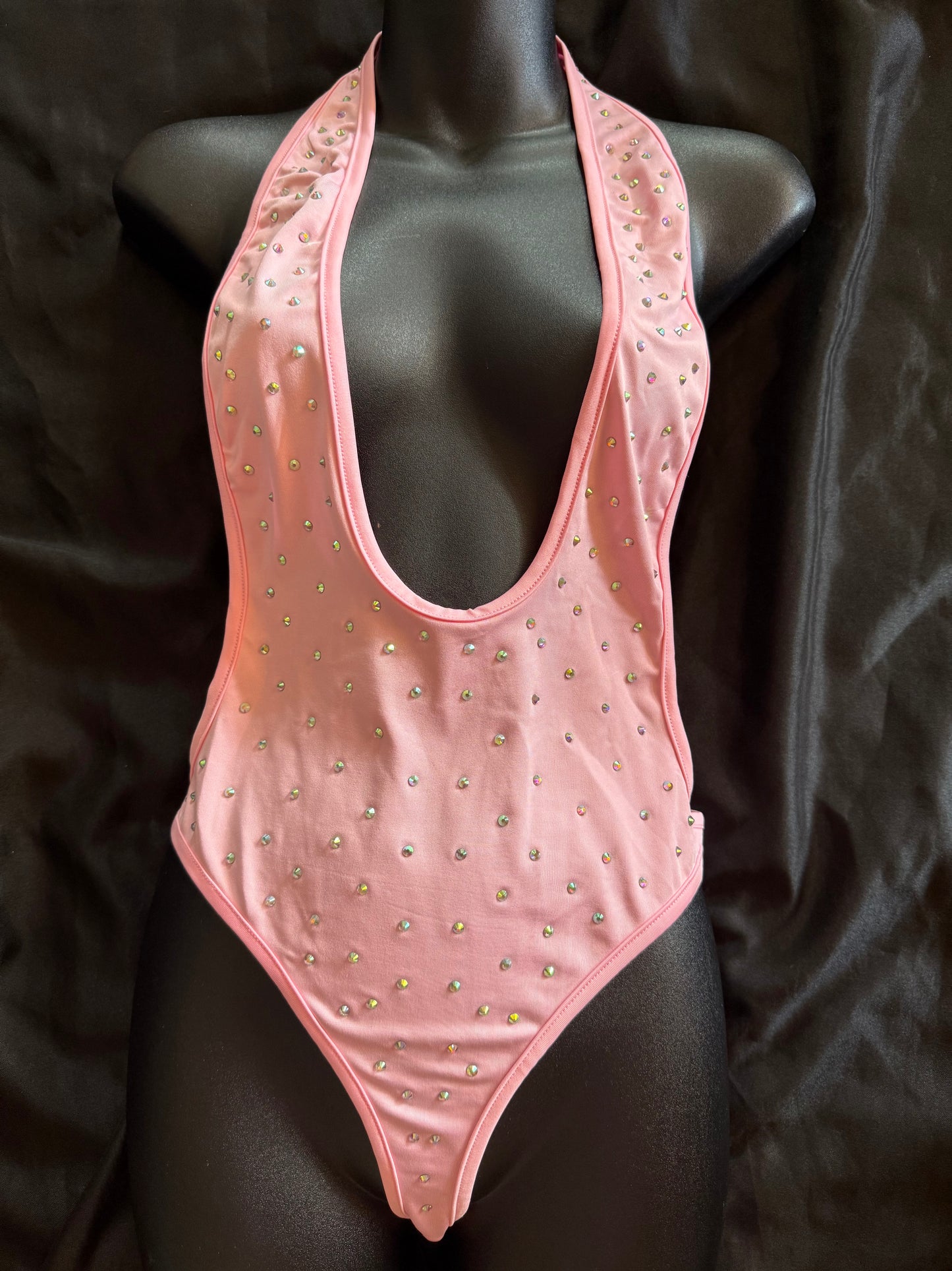 Rhinestone Romper