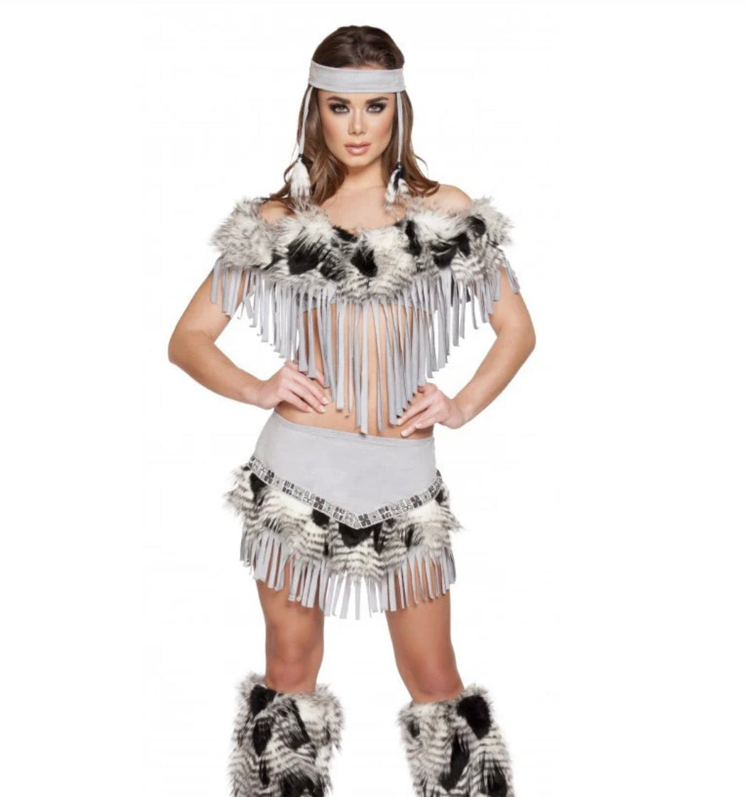 Lusty Indian Maiden Costume