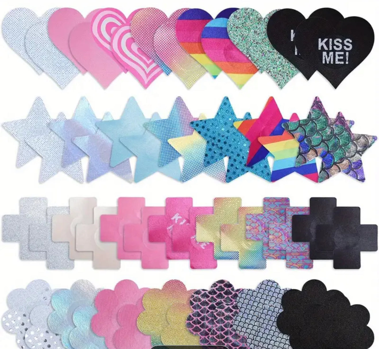 Various Pasties