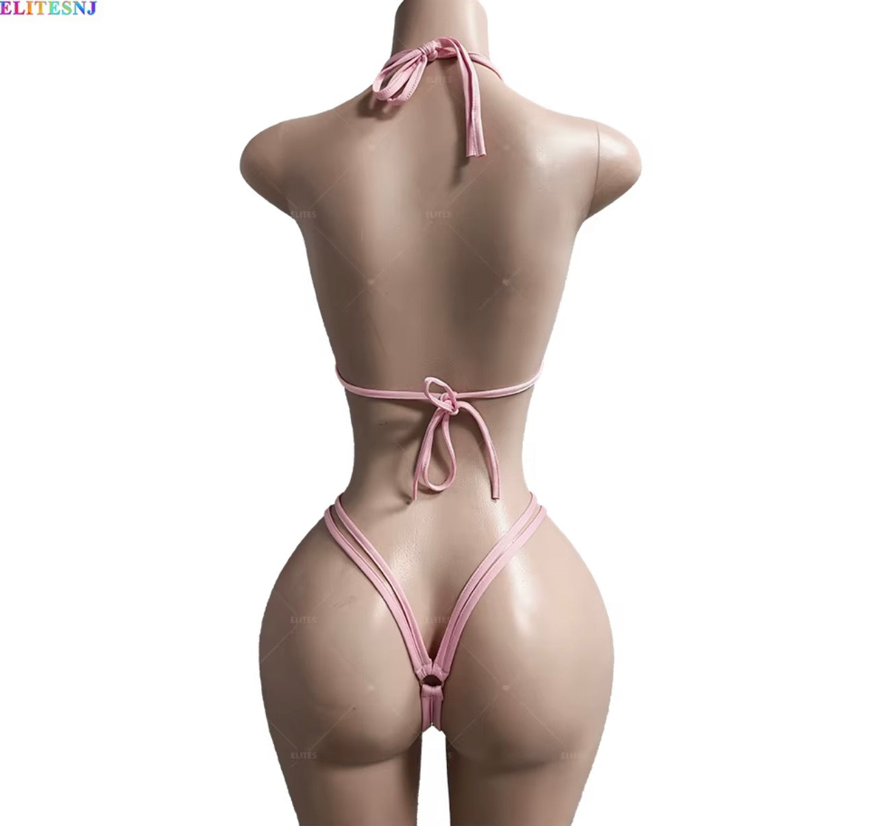 Double Strap Thong Set