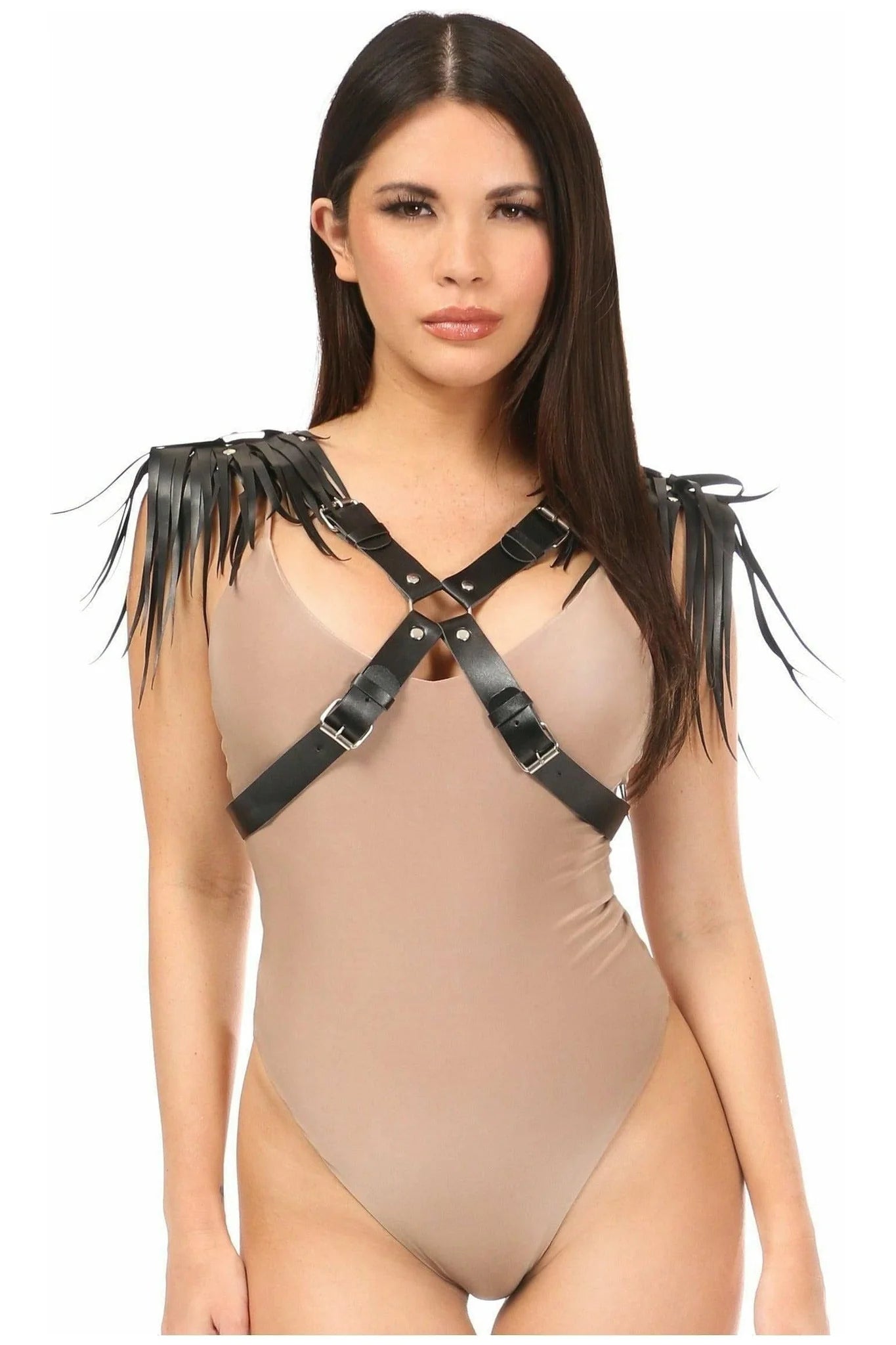 Body Harness with Fringe