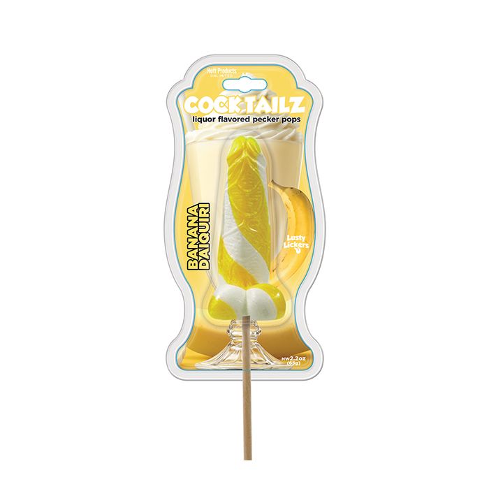 Cock Tailz Liquor Flavored Pecker Pops