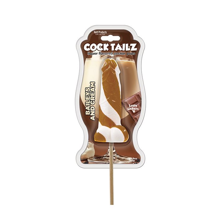 Cock Tailz Liquor Flavored Pecker Pops
