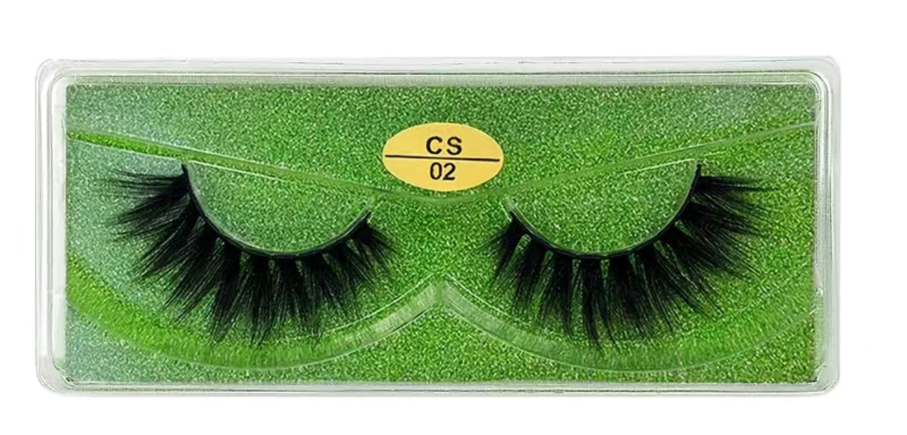 Soft and Fluffy 3D Mink Lashes-The Edge OK