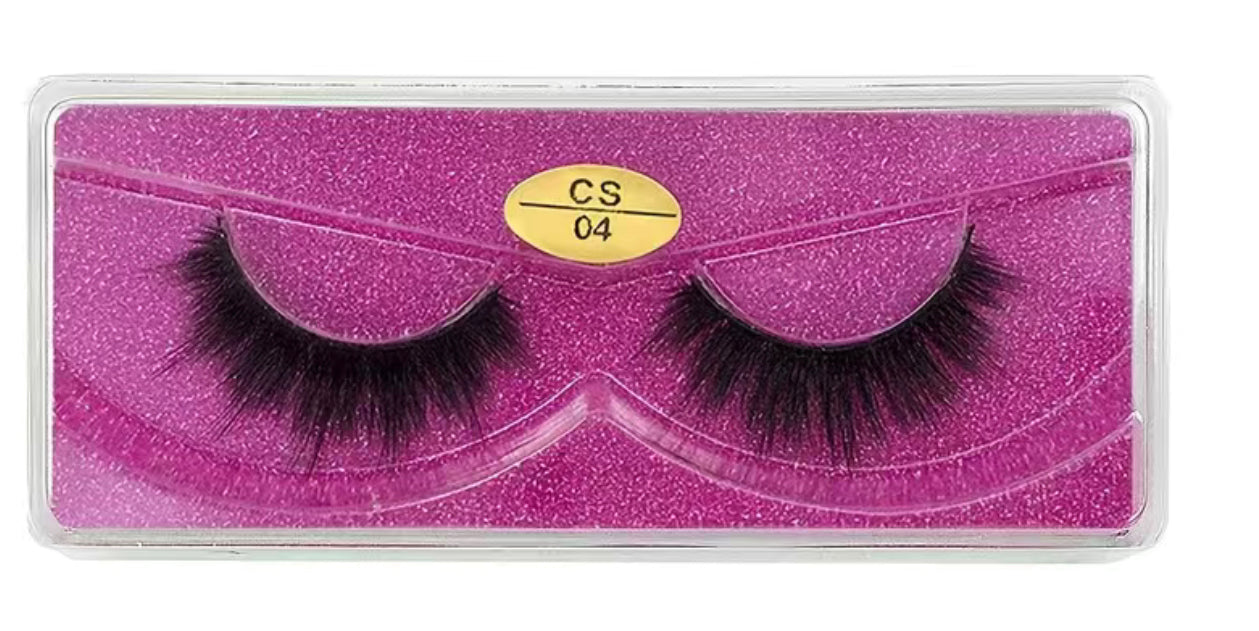 Soft and Fluffy 3D Mink Lashes-The Edge OK