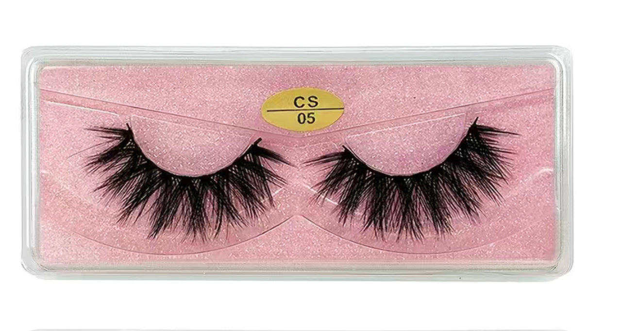 Soft and Fluffy 3D Mink Lashes-The Edge OK