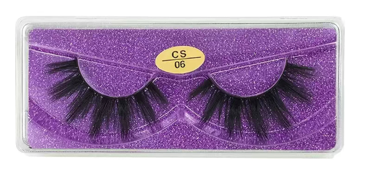 Soft and Fluffy 3D Mink Lashes-The Edge OK
