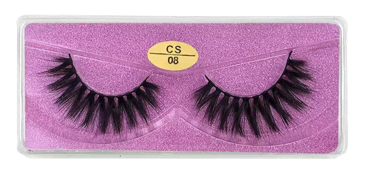 Soft and Fluffy 3D Mink Lashes-The Edge OK