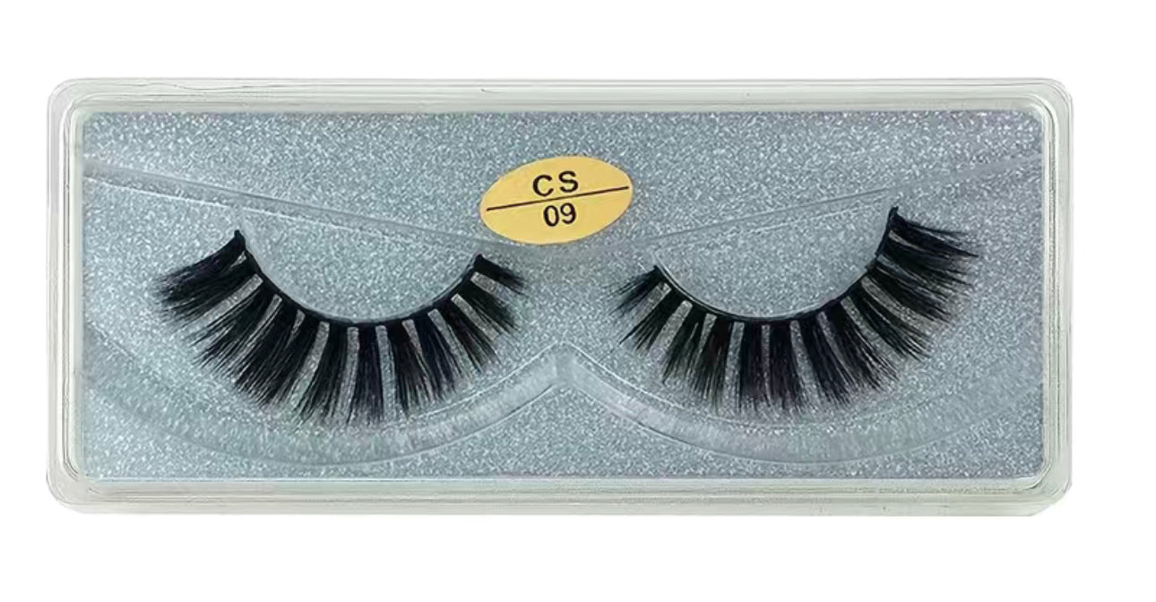 Soft and Fluffy 3D Mink Lashes-The Edge OK
