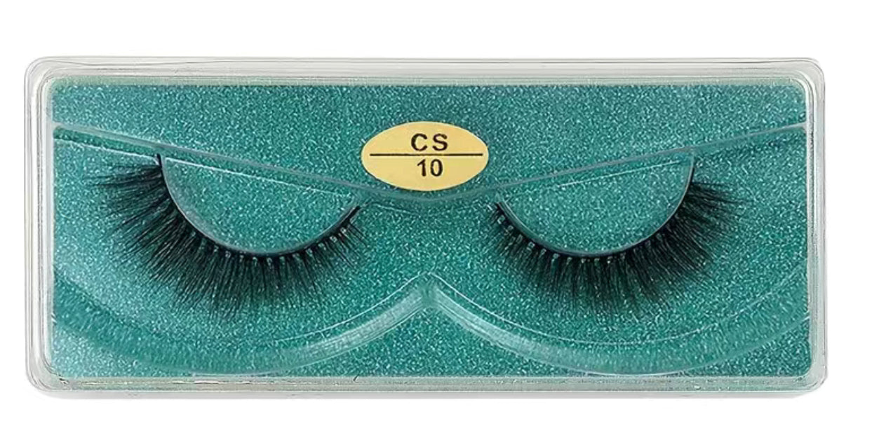 Soft and Fluffy 3D Mink Lashes-The Edge OK