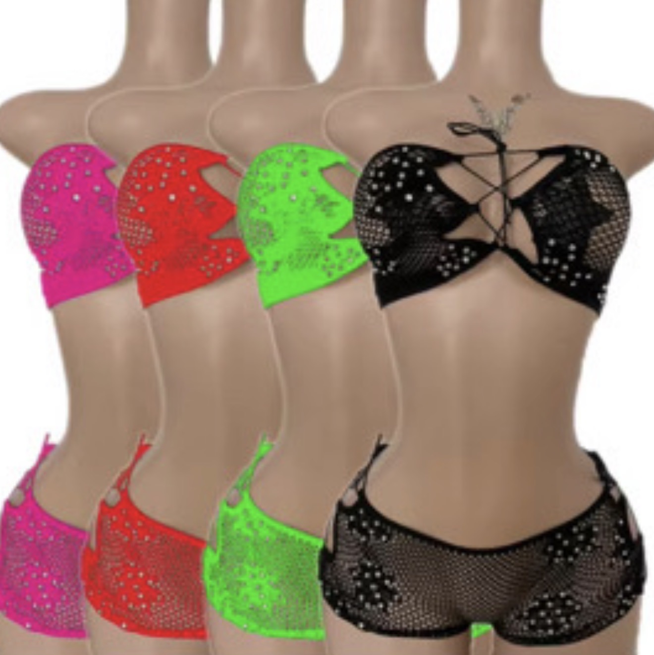 Bandeau Top/Short Set