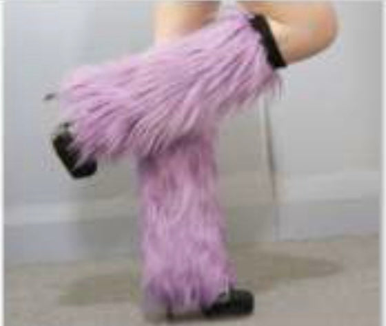 Furry Leg Warmer