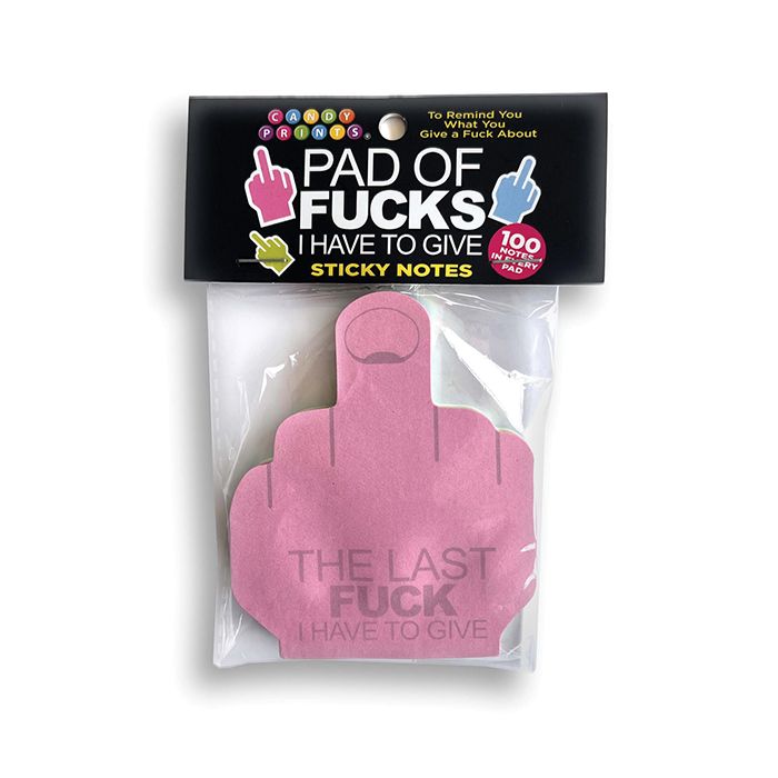 Sticky Notes - Last Fuck I Have To Give