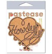 Pastease Howdy Cowboy Heart Pasties