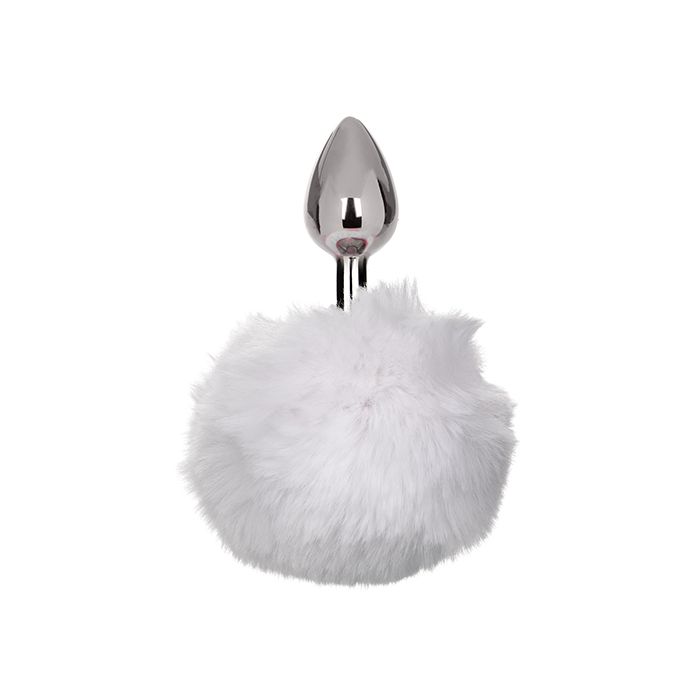 Bunny Tail Anal - White