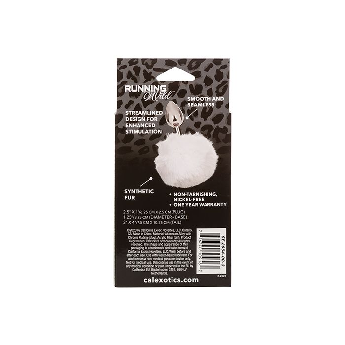 Bunny Tail Anal - White