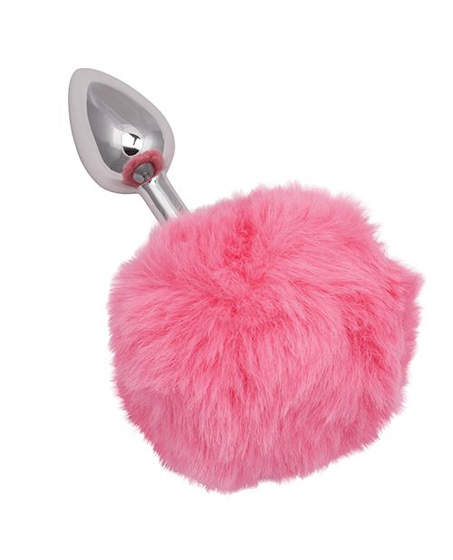 Bunny Tail Anal - Pink
