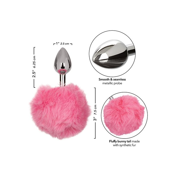 Bunny Tail Anal - Pink